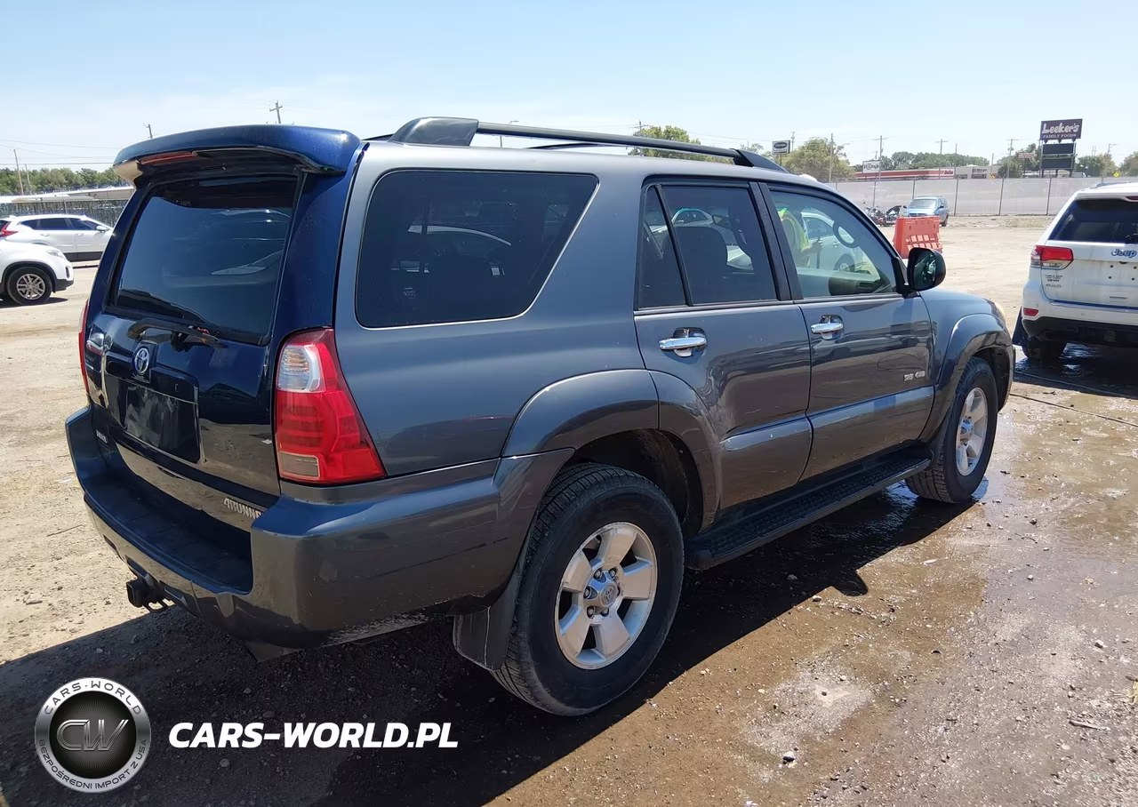2008 Toyota 4Runner Sr5 V6 VIN:JTEBU14R08K004556 - 4