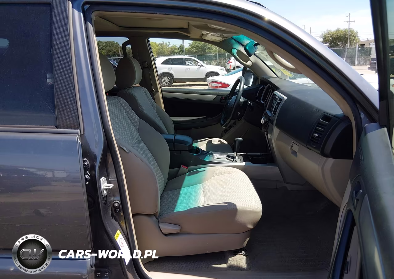 2008 Toyota 4Runner Sr5 V6 VIN:JTEBU14R08K004556 - 5