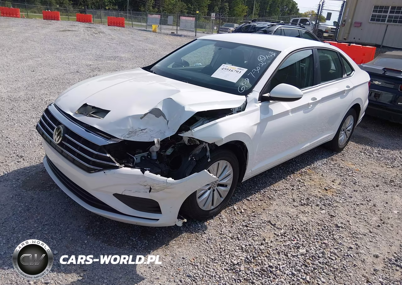 2019 Volkswagen Jetta 1.4T R-Line-1.4T S-1.4T Se VIN:3VWC57BU2KM044831 - 2