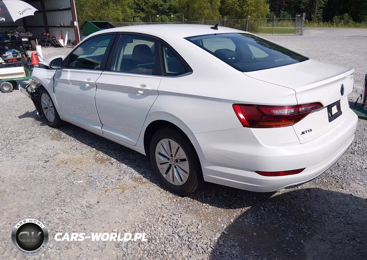 2019 Volkswagen Jetta 1.4T R-Line-1.4T S-1.4T Se VIN:3VWC57BU2KM044831 - 3