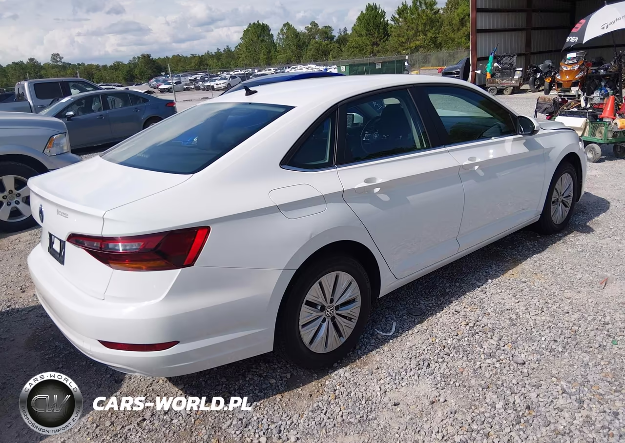 2019 Volkswagen Jetta 1.4T R-Line-1.4T S-1.4T Se VIN:3VWC57BU2KM044831 - 4