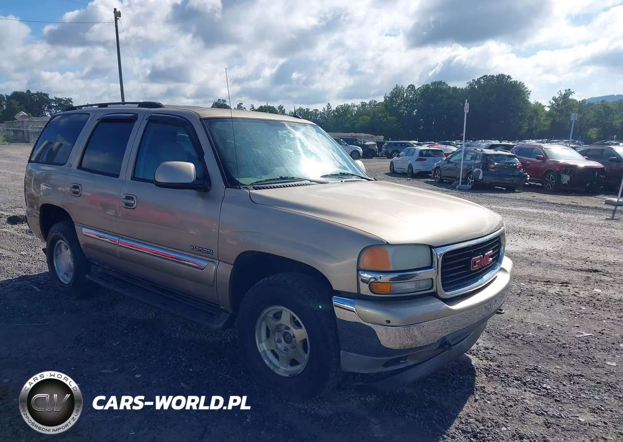 2005 GMC Yukon Slt