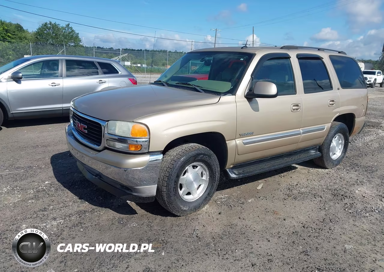 2005 GMC Yukon Slt VIN:1GKEK13T65R133901 - 2