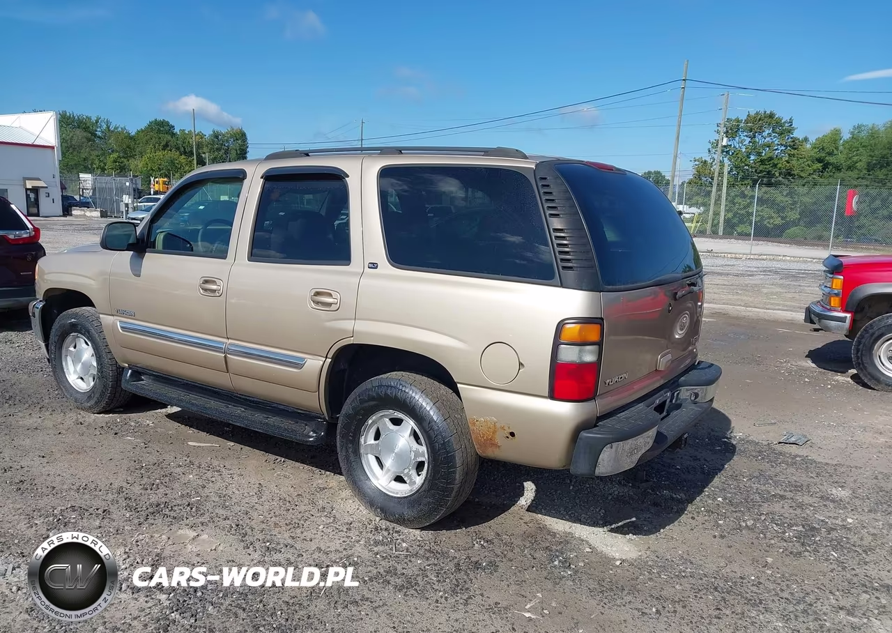 2005 GMC Yukon Slt VIN:1GKEK13T65R133901 - 3