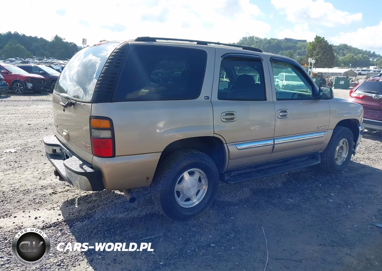 2005 GMC Yukon Slt VIN:1GKEK13T65R133901 - 4