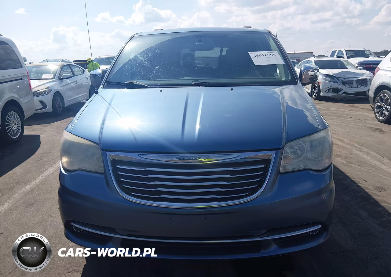 2011 Chrysler Town & Country Touring-L VIN:2A4RR8DG5BR746112 - 12