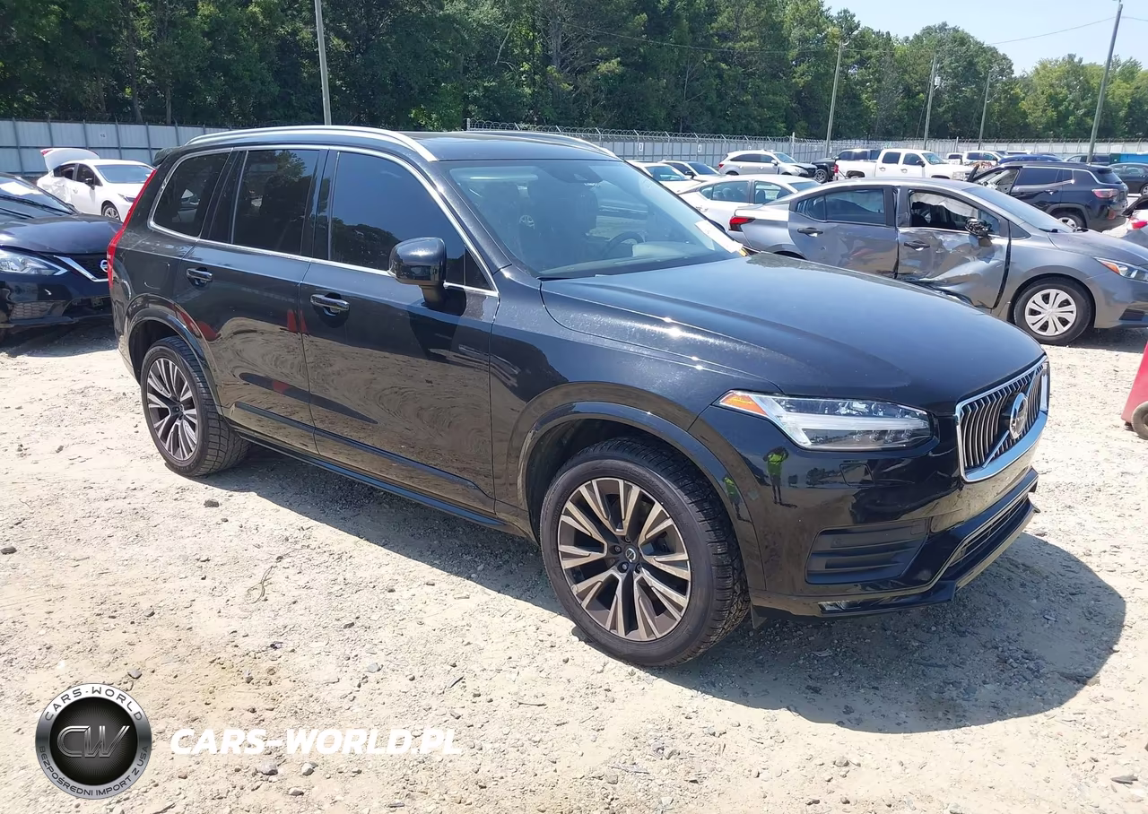 2021 Volvo Xc90 T5 Momentum 7 Passenger