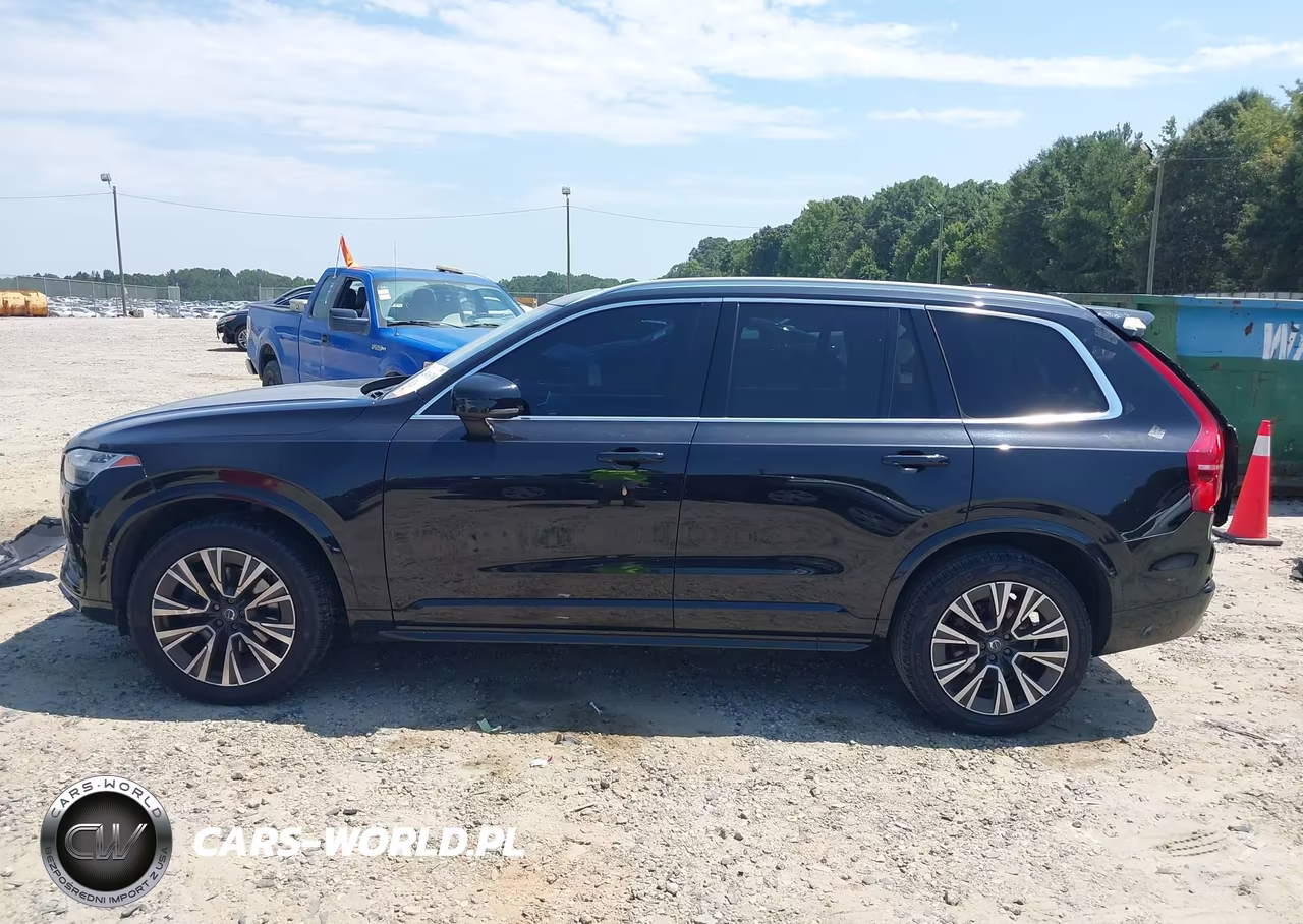 2021 Volvo Xc90 T5 Momentum 7 Passenger VIN:YV4102CK0M1679259 - 14