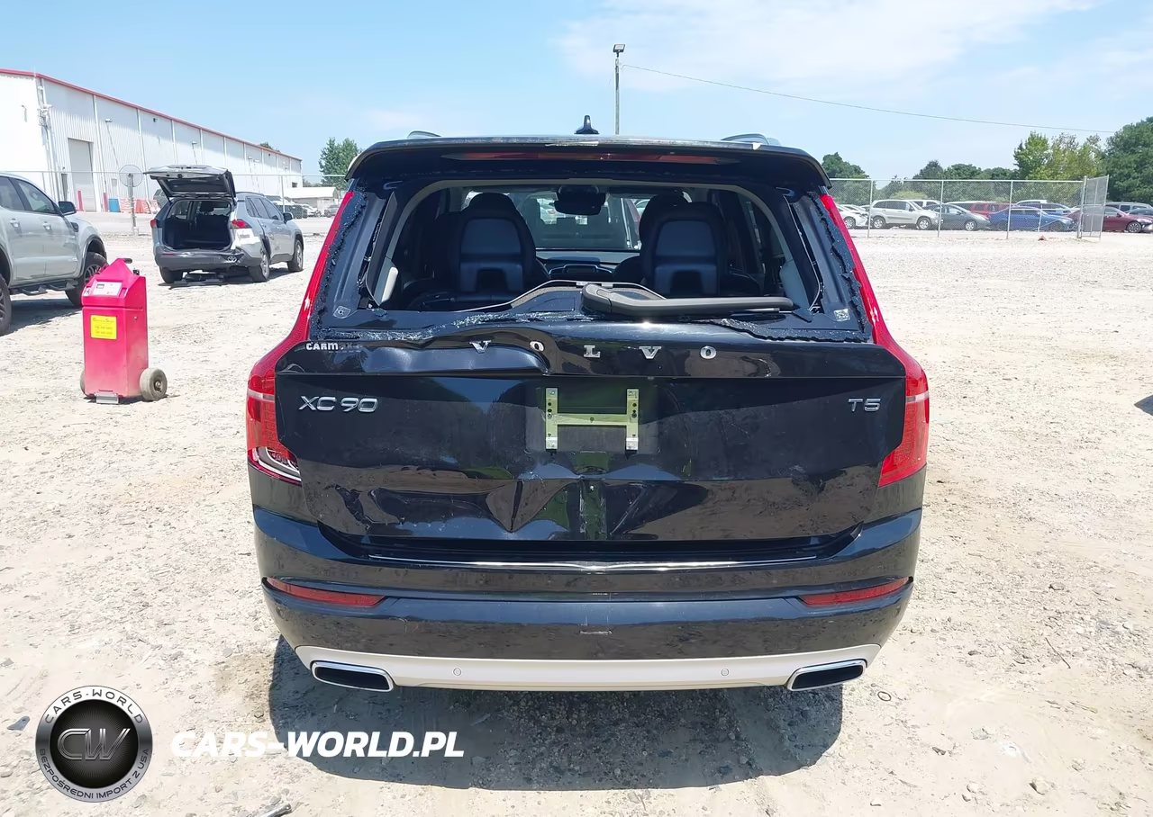 2021 Volvo Xc90 T5 Momentum 7 Passenger VIN:YV4102CK0M1679259 - 16