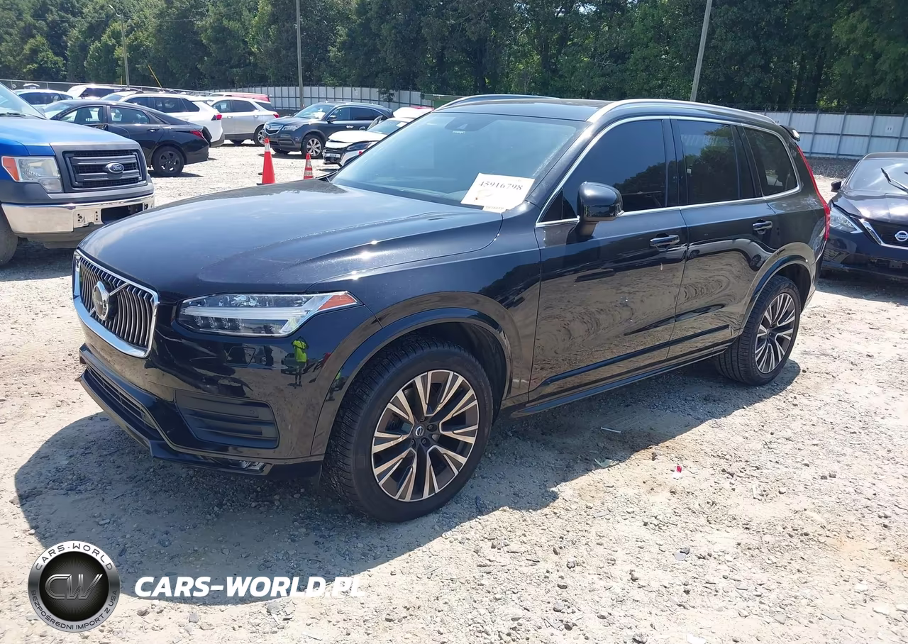 2021 Volvo Xc90 T5 Momentum 7 Passenger VIN:YV4102CK0M1679259 - 2