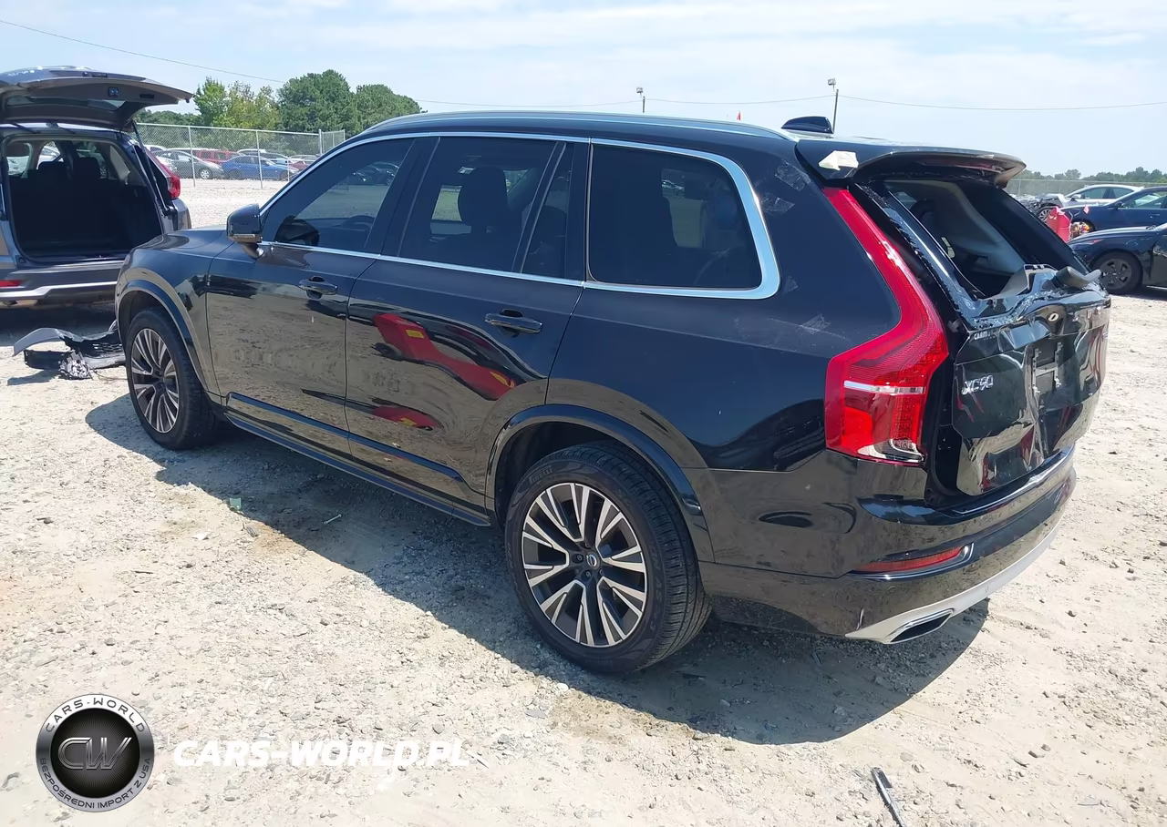 2021 Volvo Xc90 T5 Momentum 7 Passenger VIN:YV4102CK0M1679259 - 3