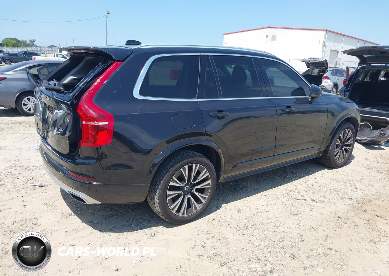 2021 Volvo Xc90 T5 Momentum 7 Passenger VIN:YV4102CK0M1679259 - 4