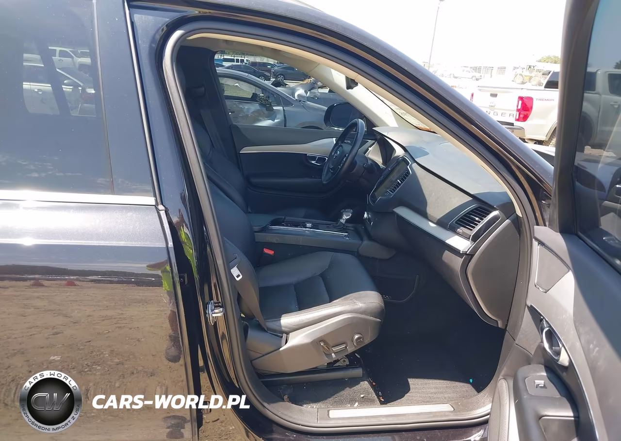 2021 Volvo Xc90 T5 Momentum 7 Passenger VIN:YV4102CK0M1679259 - 5