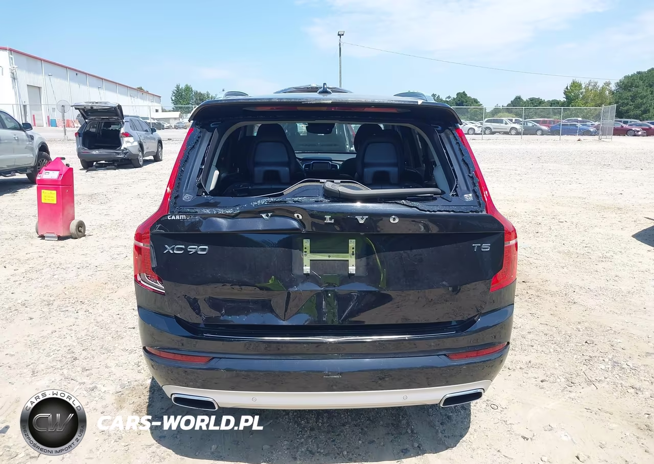 2021 Volvo Xc90 T5 Momentum 7 Passenger VIN:YV4102CK0M1679259 - 6