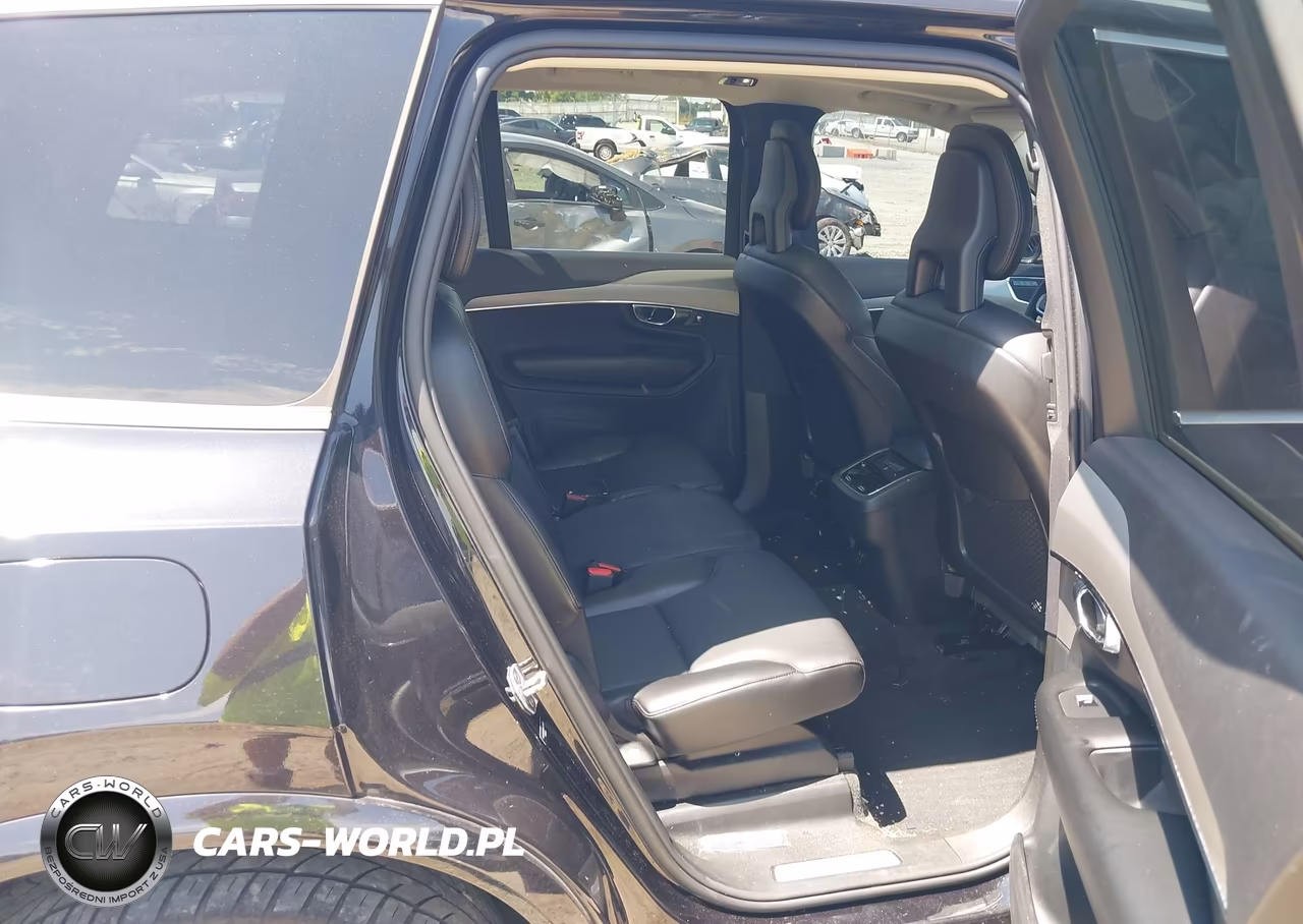 2021 Volvo Xc90 T5 Momentum 7 Passenger VIN:YV4102CK0M1679259 - 8