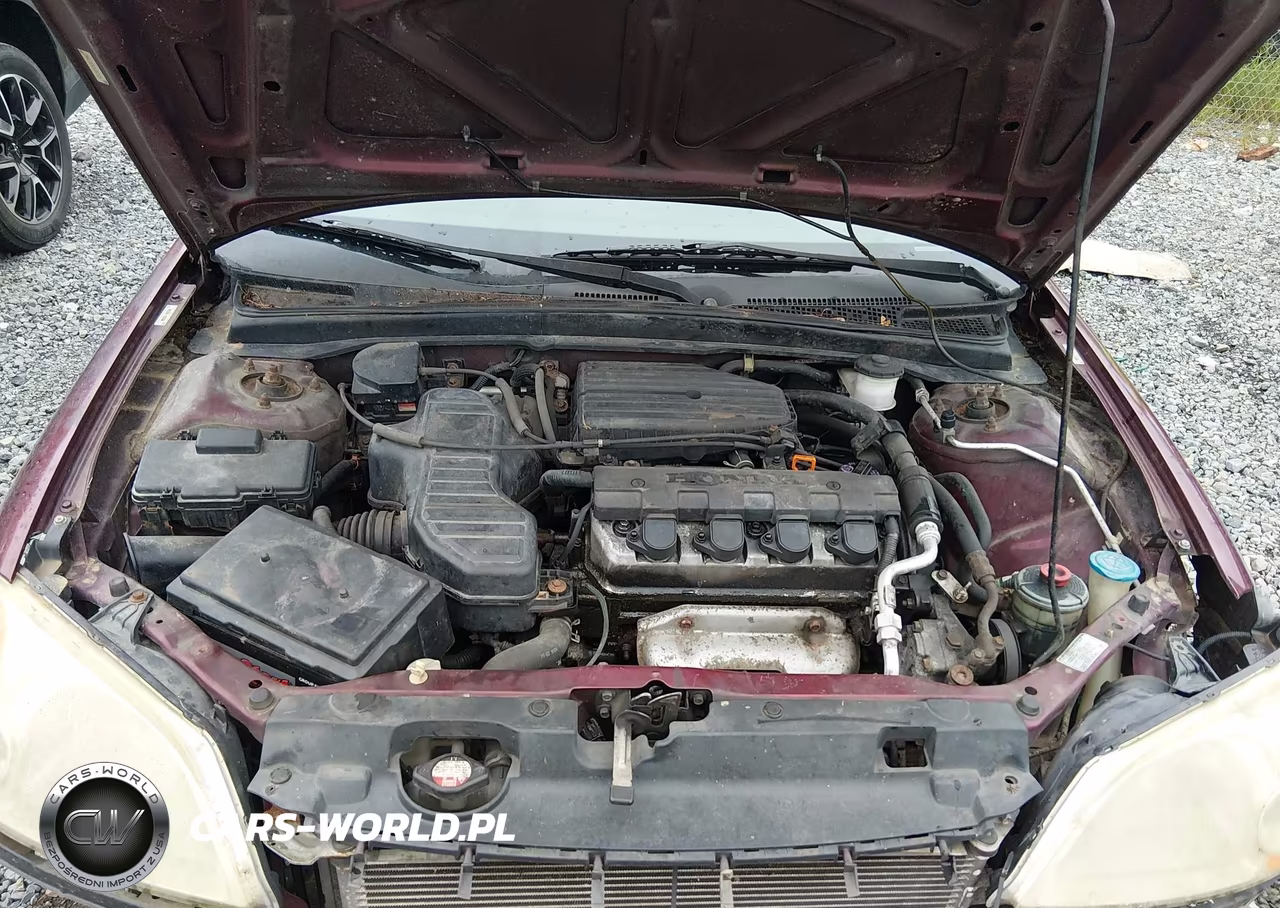 2003 Honda Civic Lx VIN:1HGES16523L003639 - 10