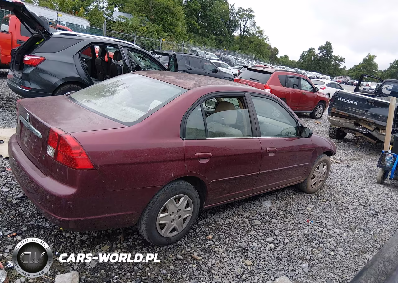 2003 Honda Civic Lx VIN:1HGES16523L003639 - 14