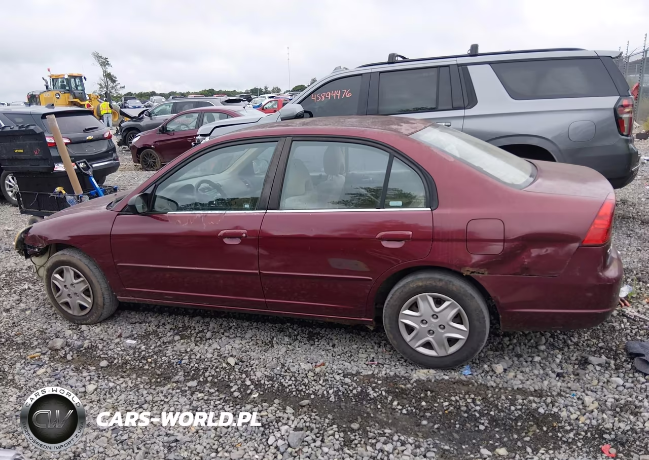 2003 Honda Civic Lx VIN:1HGES16523L003639 - 15