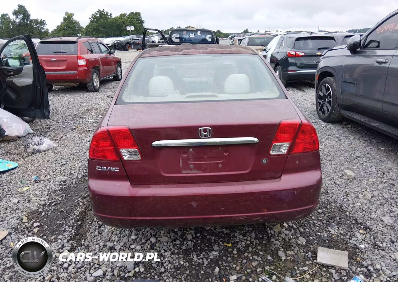 2003 Honda Civic Lx VIN:1HGES16523L003639 - 17