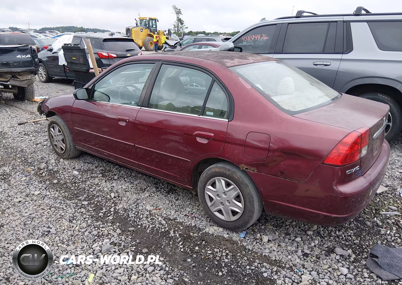 2003 Honda Civic Lx VIN:1HGES16523L003639 - 3