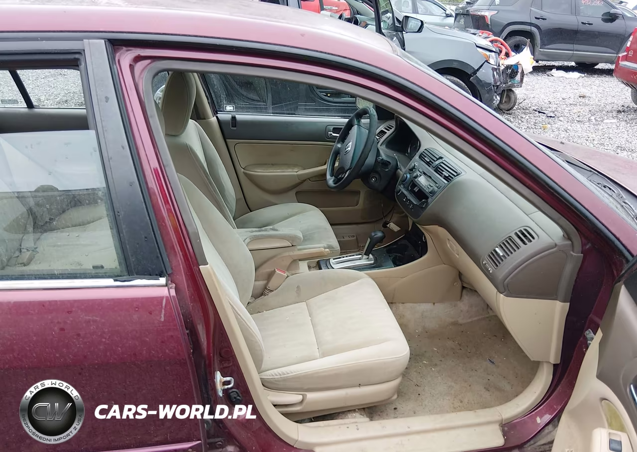 2003 Honda Civic Lx VIN:1HGES16523L003639 - 5