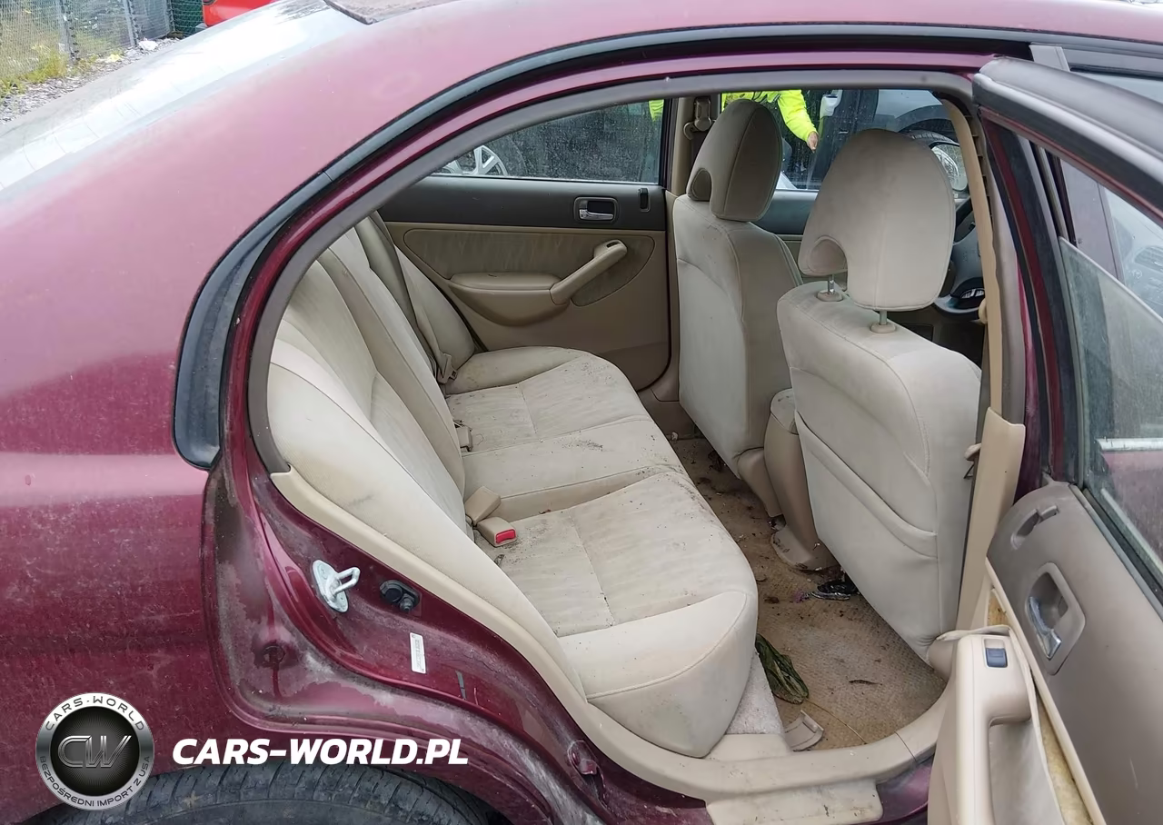 2003 Honda Civic Lx VIN:1HGES16523L003639 - 8