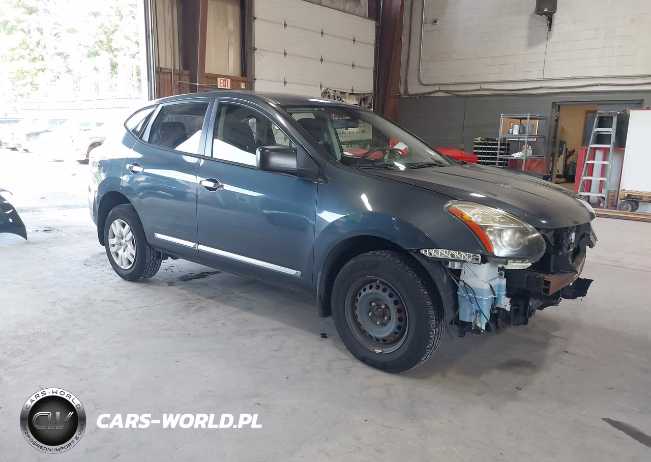 2014 Nissan Rogue Select S