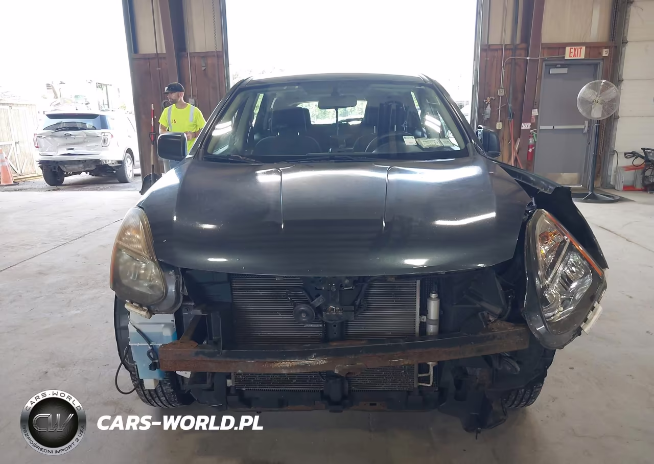 2014 Nissan Rogue Select S VIN:JN8AS5MVXEW701509 - 13