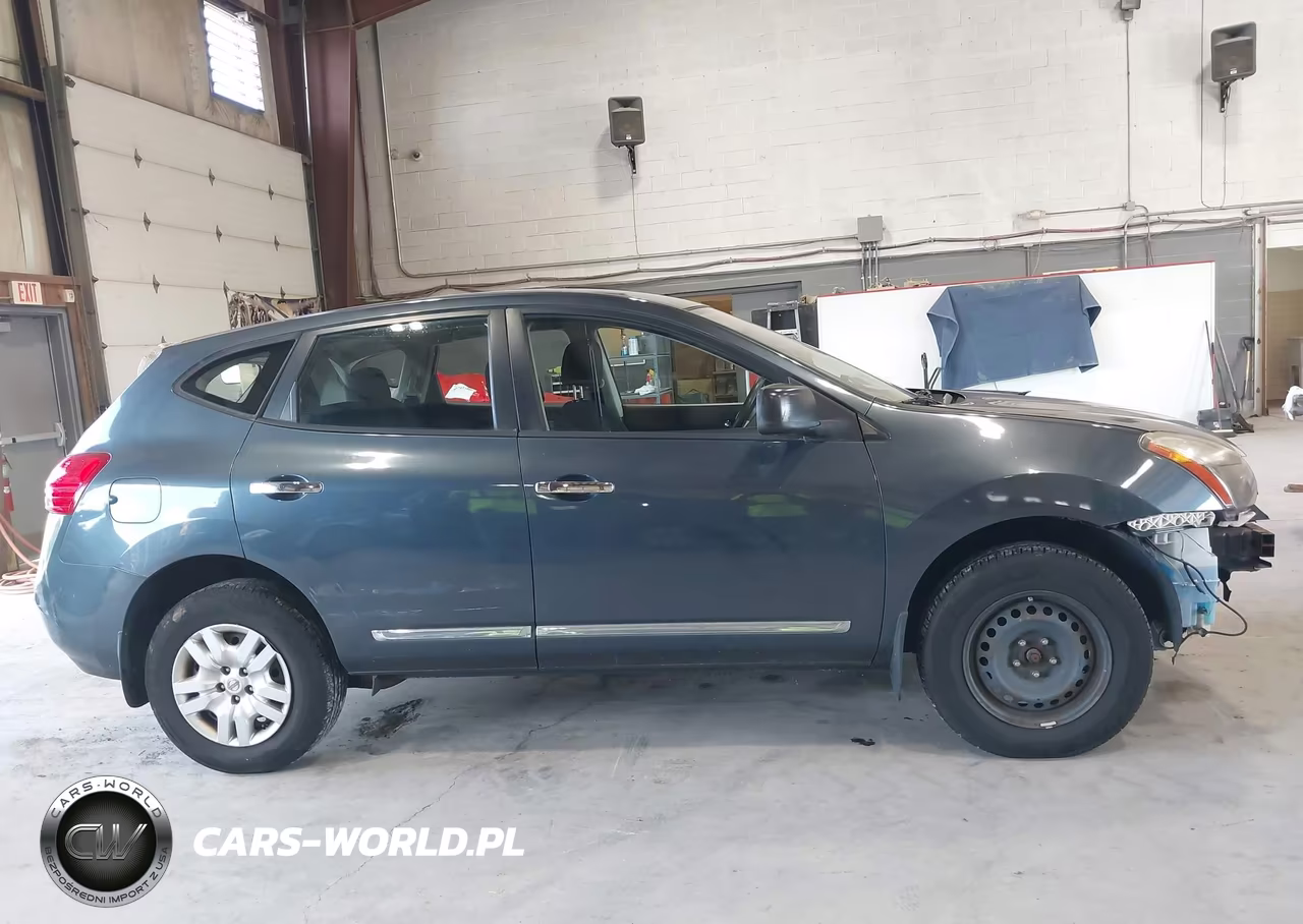 2014 Nissan Rogue Select S VIN:JN8AS5MVXEW701509 - 14