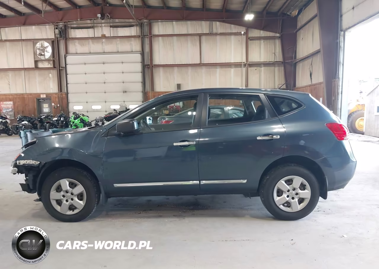 2014 Nissan Rogue Select S VIN:JN8AS5MVXEW701509 - 15