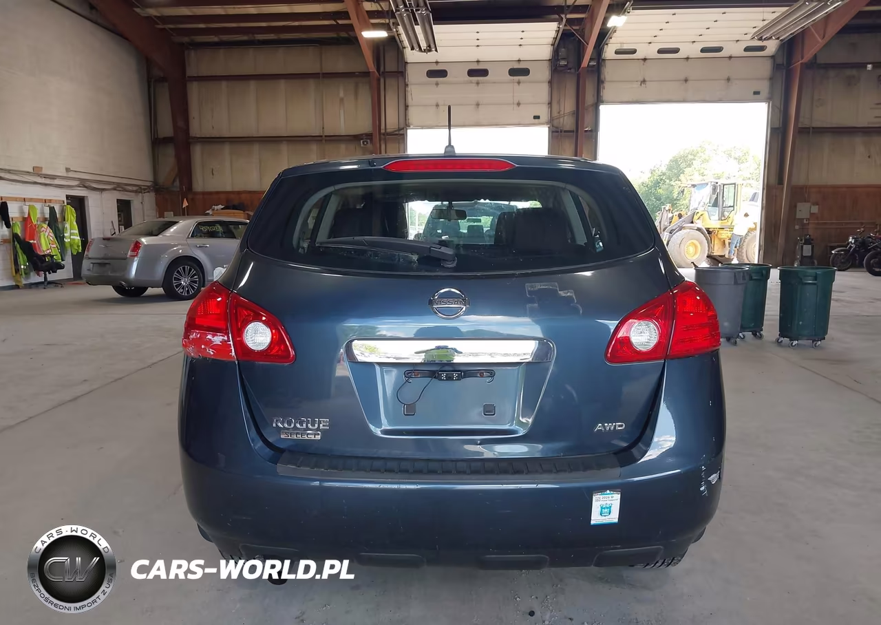 2014 Nissan Rogue Select S VIN:JN8AS5MVXEW701509 - 17