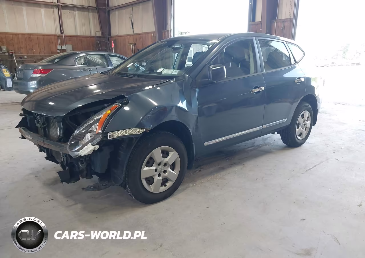2014 Nissan Rogue Select S VIN:JN8AS5MVXEW701509 - 2