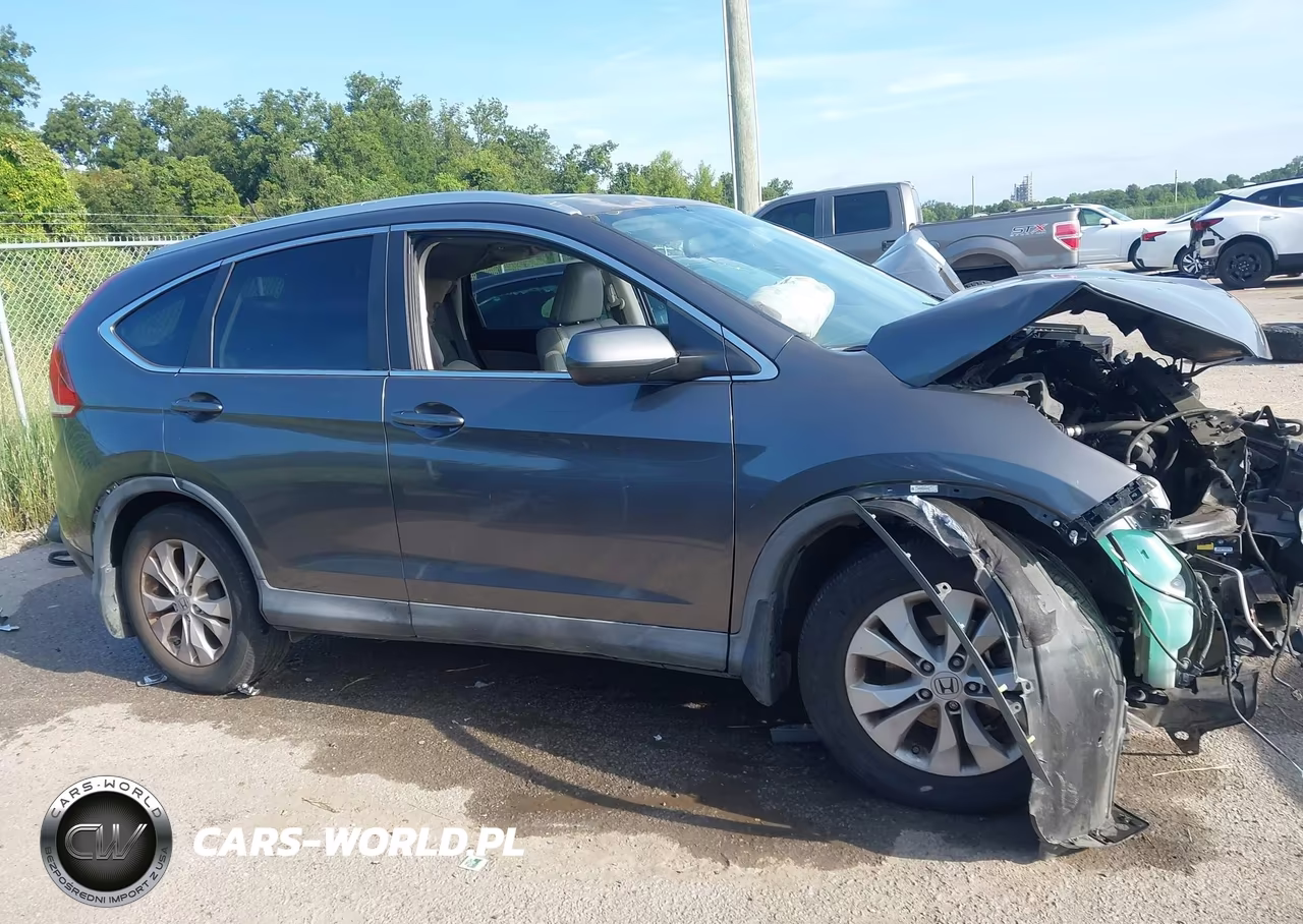 2013 Honda Cr-V Ex-L VIN:2HKRM3H76DH515916 - 14