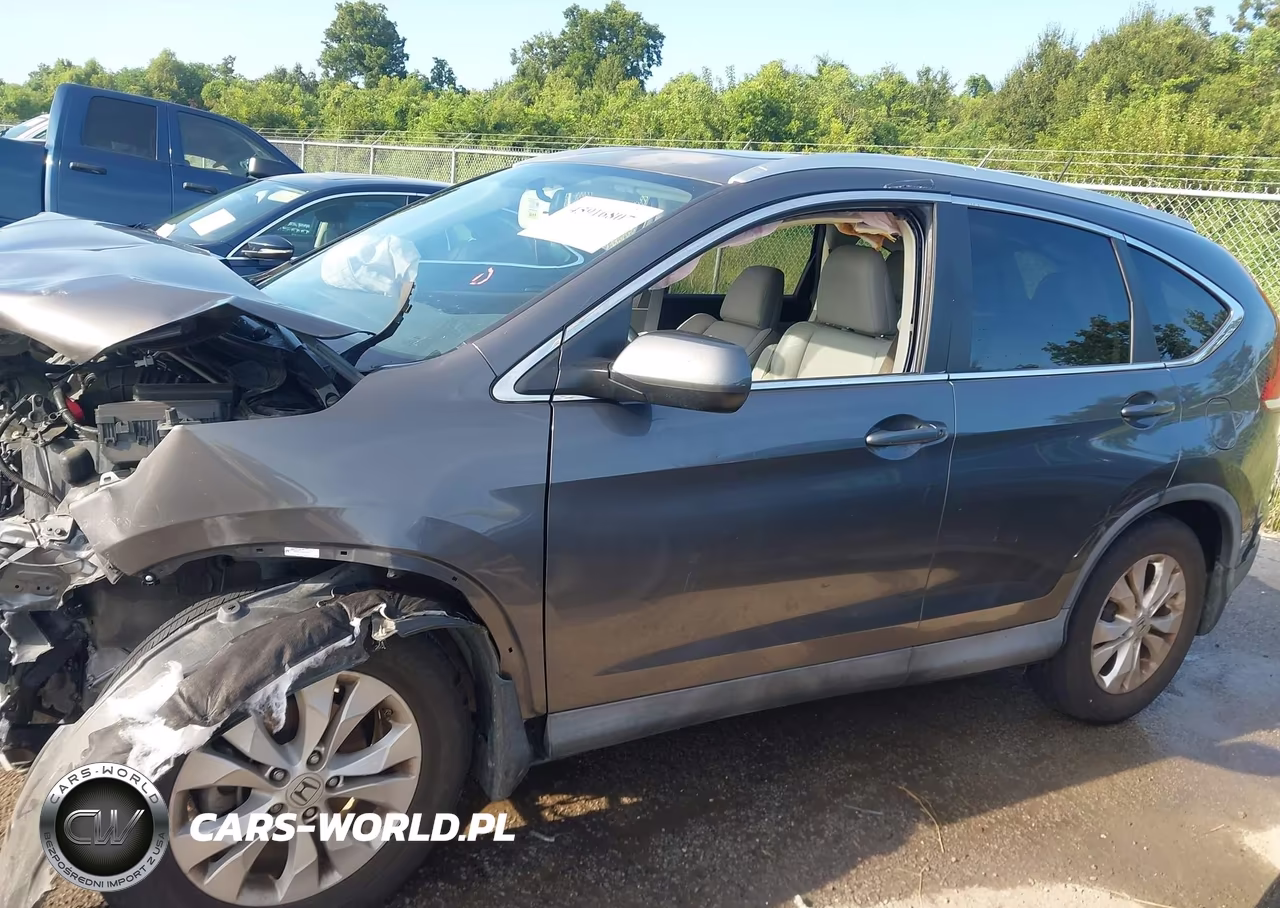 2013 Honda Cr-V Ex-L VIN:2HKRM3H76DH515916 - 15