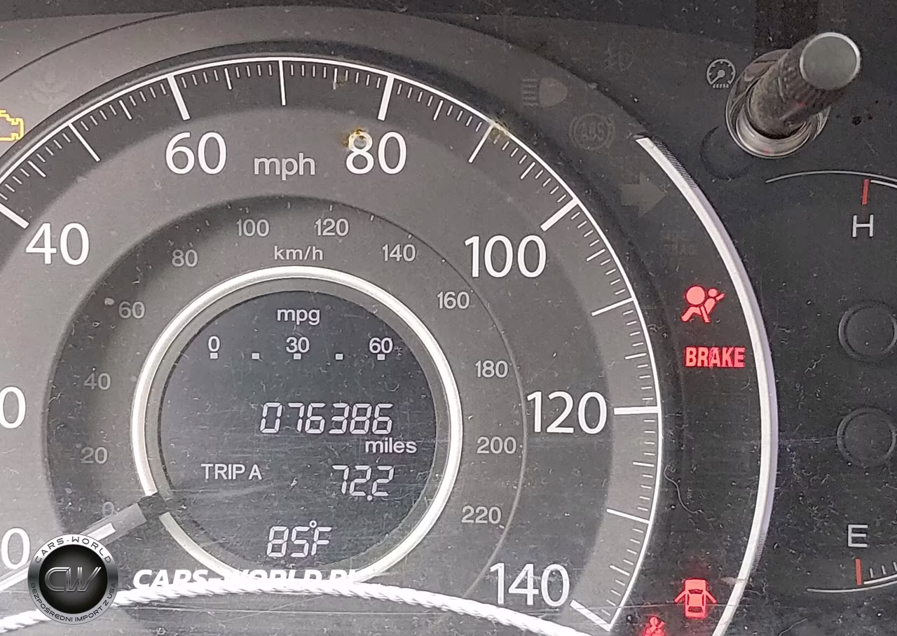2013 Honda Cr-V Ex-L VIN:2HKRM3H76DH515916 - 16