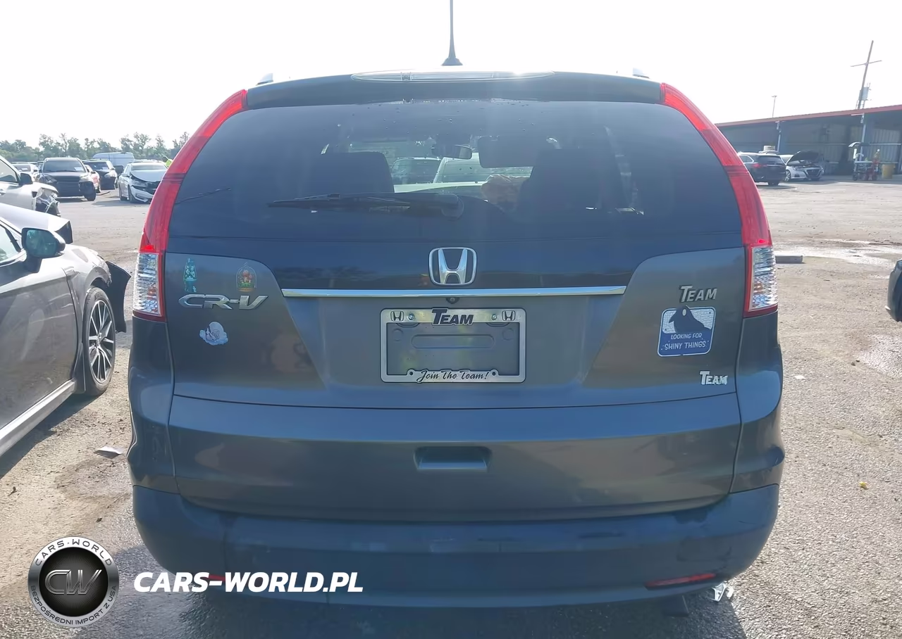 2013 Honda Cr-V Ex-L VIN:2HKRM3H76DH515916 - 17