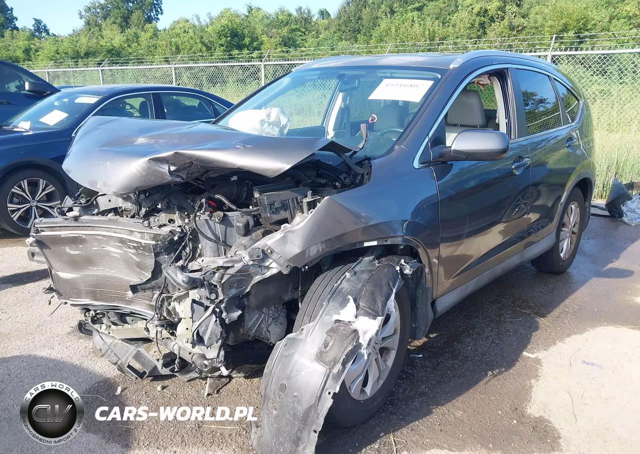 2013 Honda Cr-V Ex-L VIN:2HKRM3H76DH515916 - 2