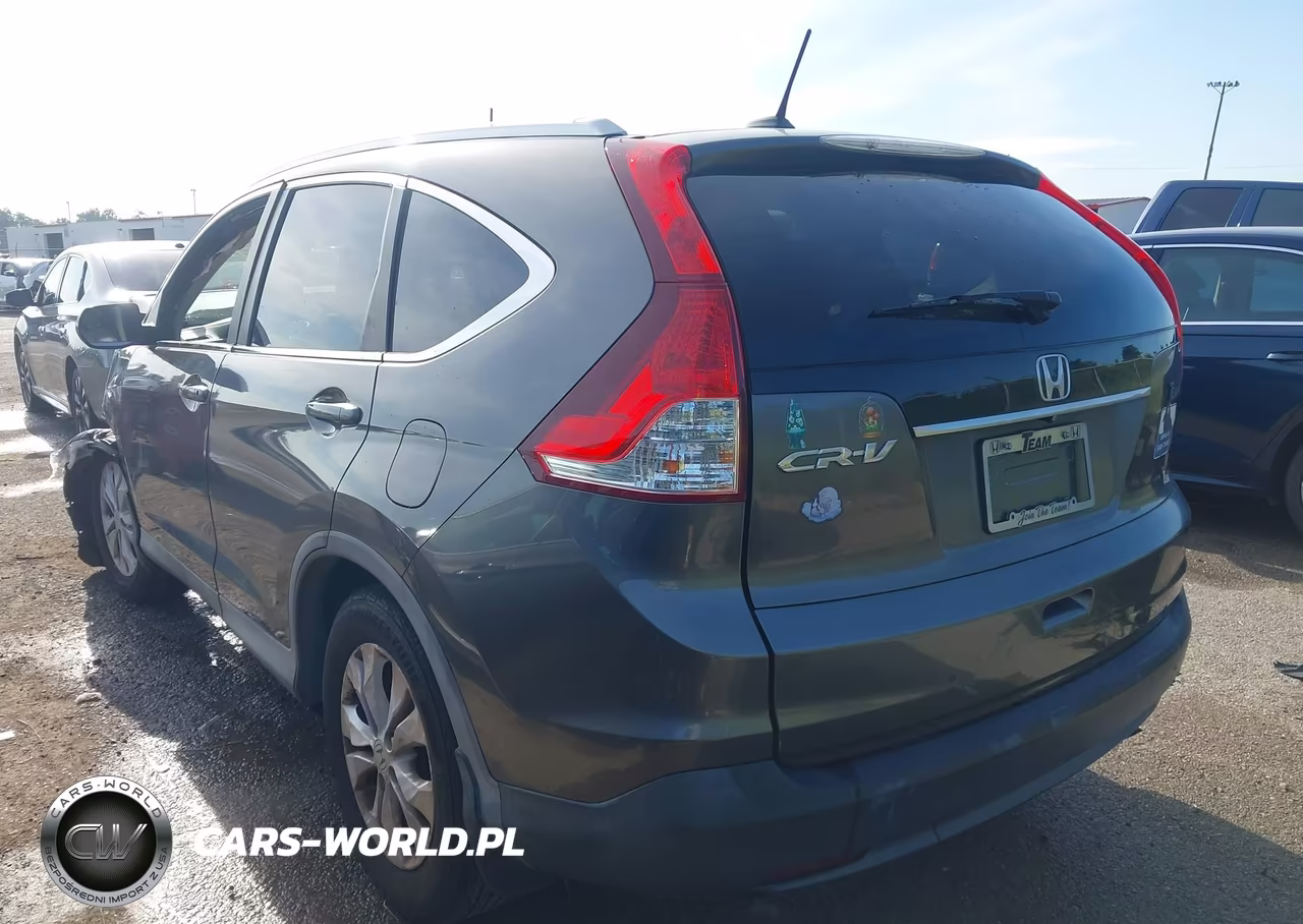 2013 Honda Cr-V Ex-L VIN:2HKRM3H76DH515916 - 3