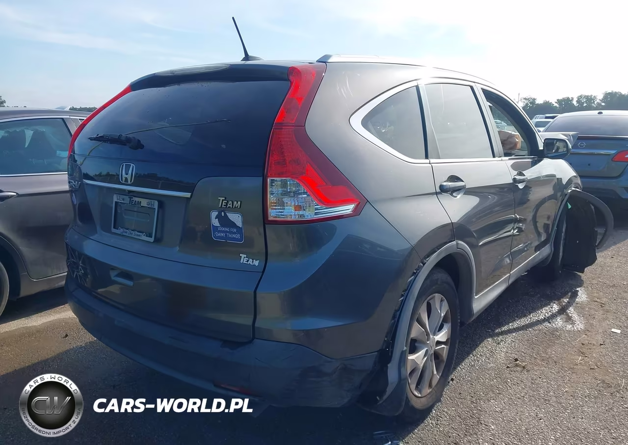 2013 Honda Cr-V Ex-L VIN:2HKRM3H76DH515916 - 4