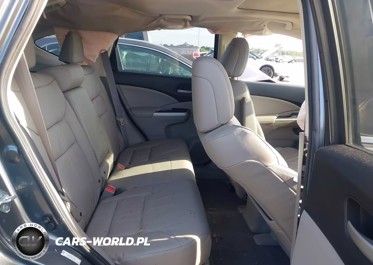 2013 Honda Cr-V Ex-L VIN:2HKRM3H76DH515916 - 8
