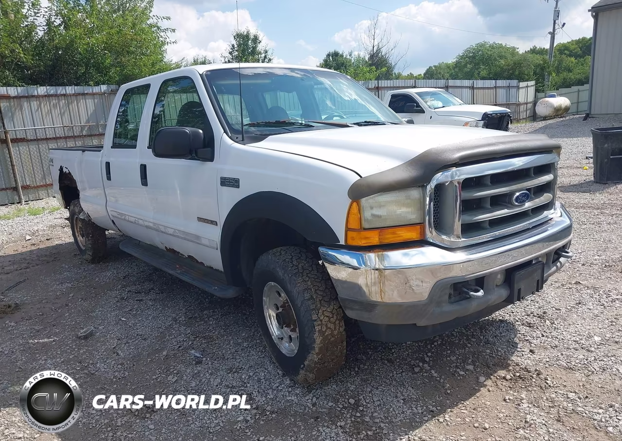 2001 Ford F-250 Lariat-Xl-Xlt
