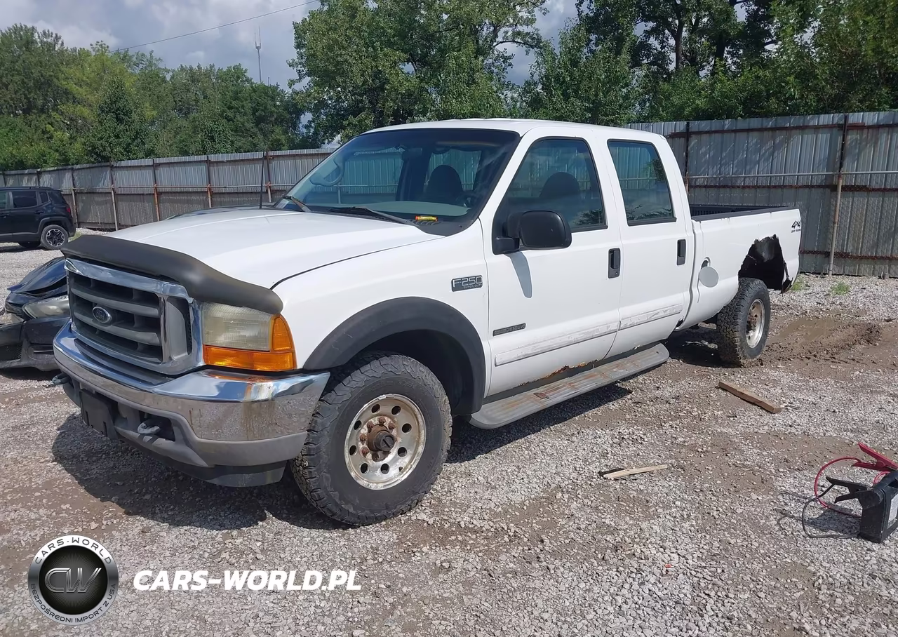 2001 Ford F-250 Lariat-Xl-Xlt VIN:1FTNW21F21ED89361 - 2