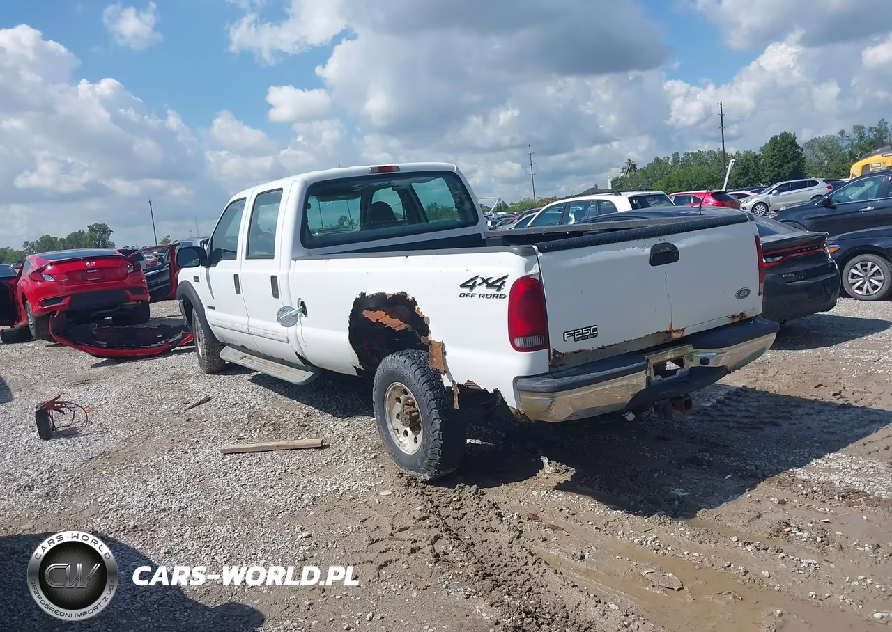 2001 Ford F-250 Lariat-Xl-Xlt VIN:1FTNW21F21ED89361 - 3