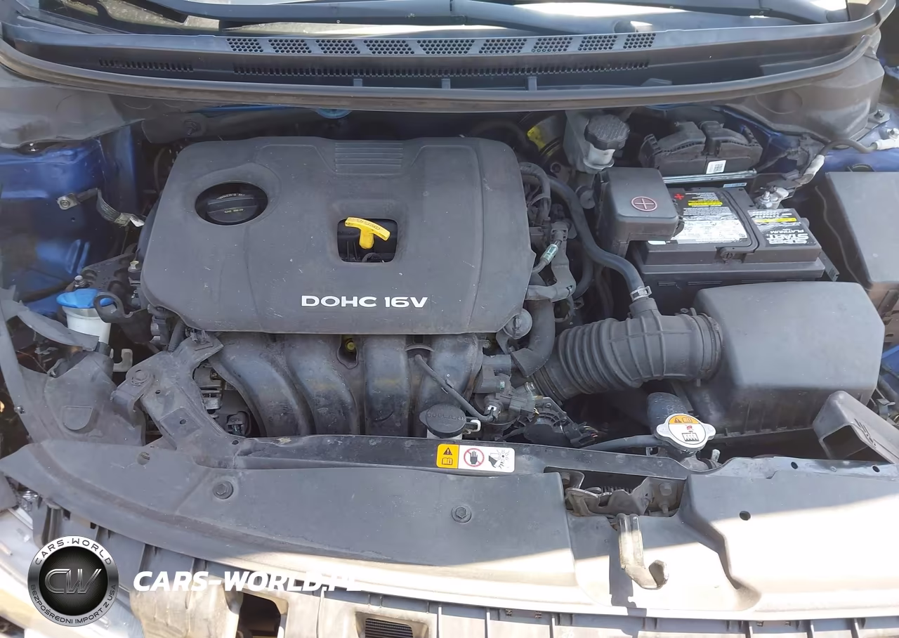 2017 Kia Forte Lx VIN:3KPFK4A73HE158858 - 10