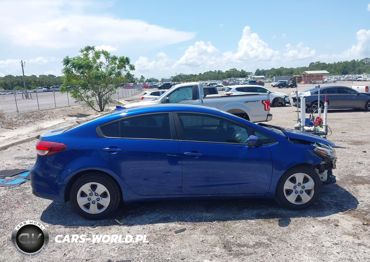 2017 Kia Forte Lx VIN:3KPFK4A73HE158858 - 13