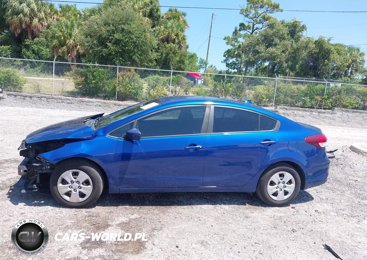 2017 Kia Forte Lx VIN:3KPFK4A73HE158858 - 14