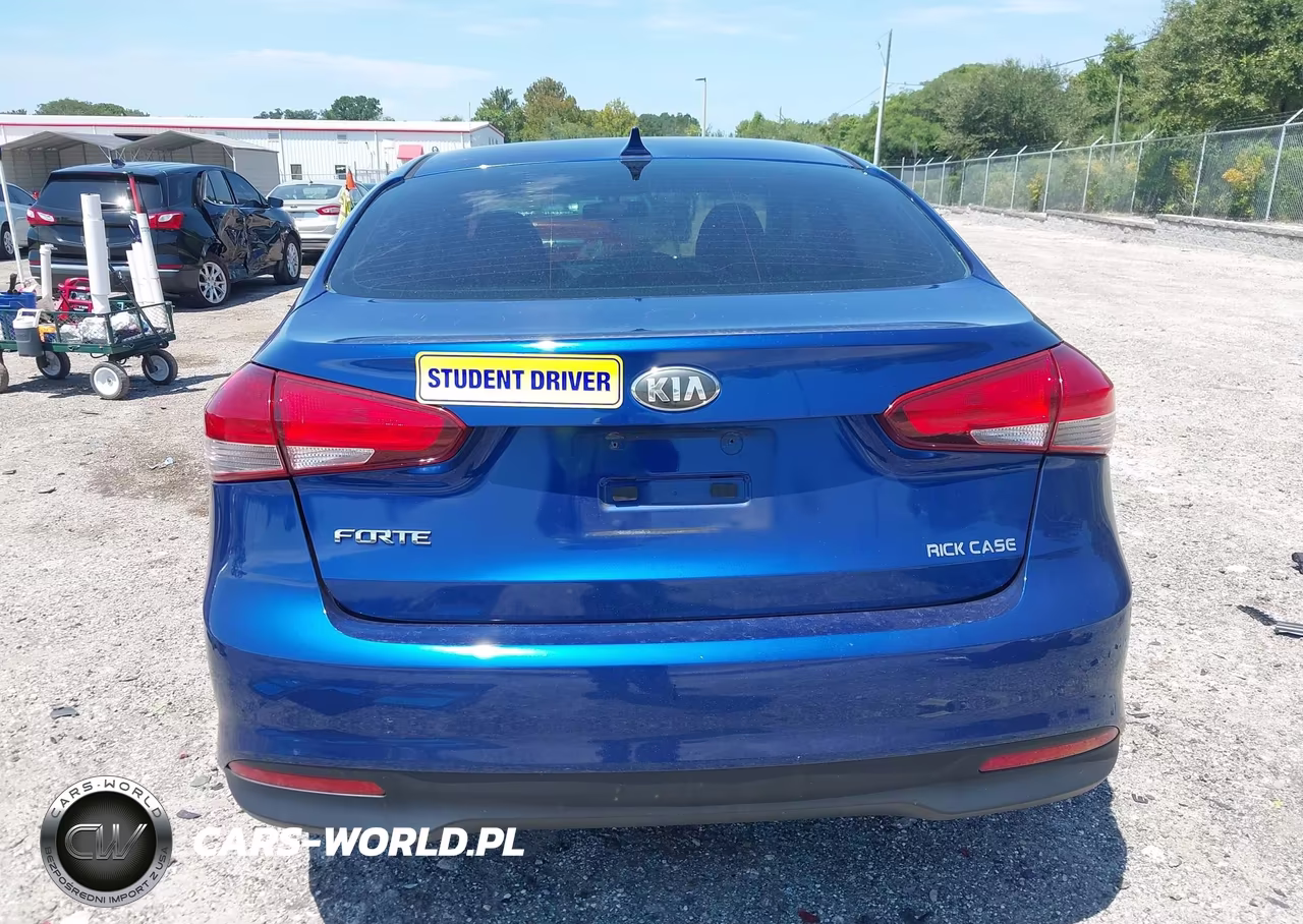 2017 Kia Forte Lx VIN:3KPFK4A73HE158858 - 16