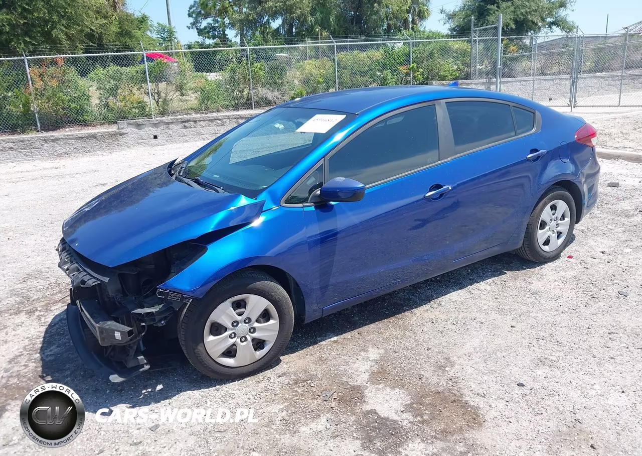 2017 Kia Forte Lx VIN:3KPFK4A73HE158858 - 2