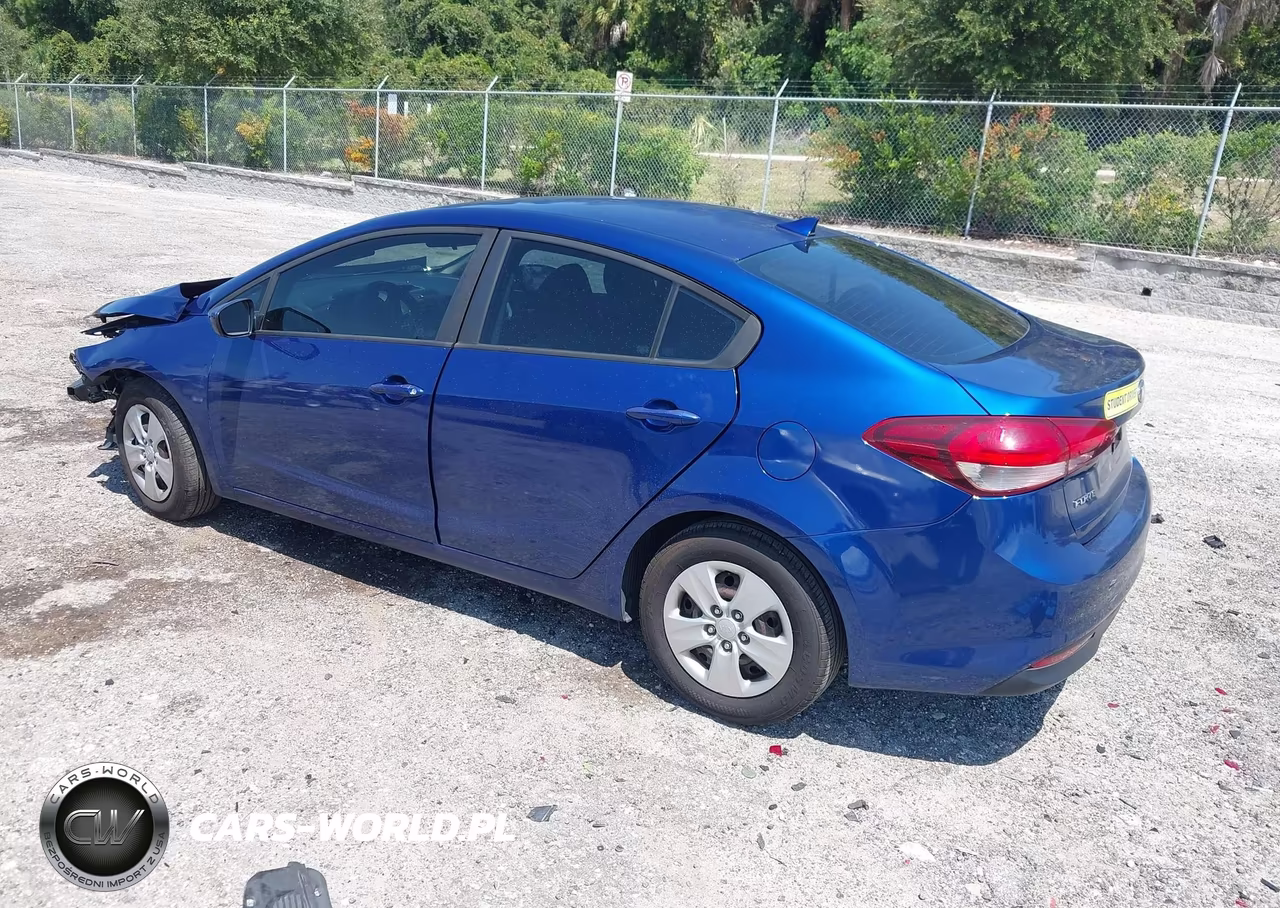 2017 Kia Forte Lx VIN:3KPFK4A73HE158858 - 3