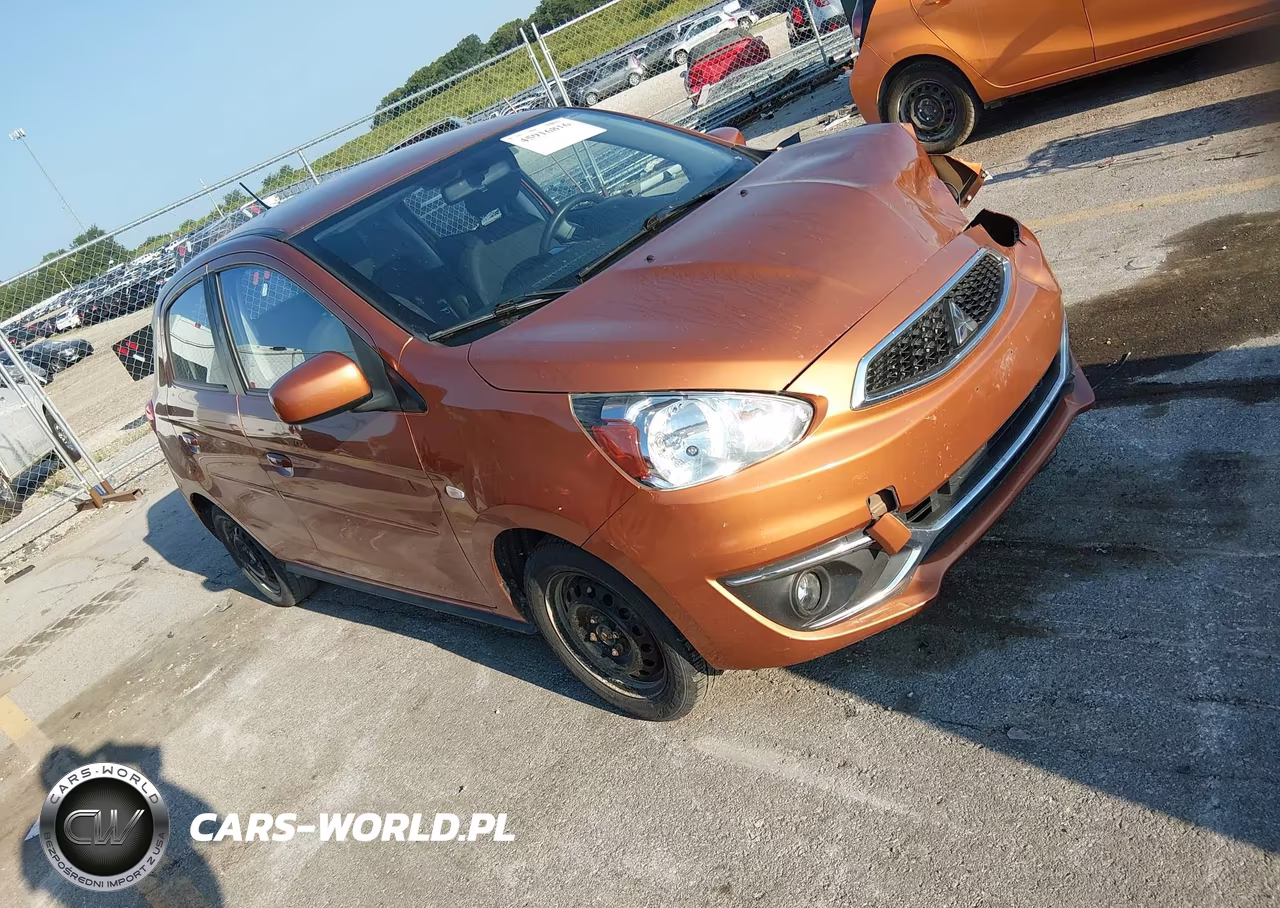 2019 Mitsubishi Mirage Es